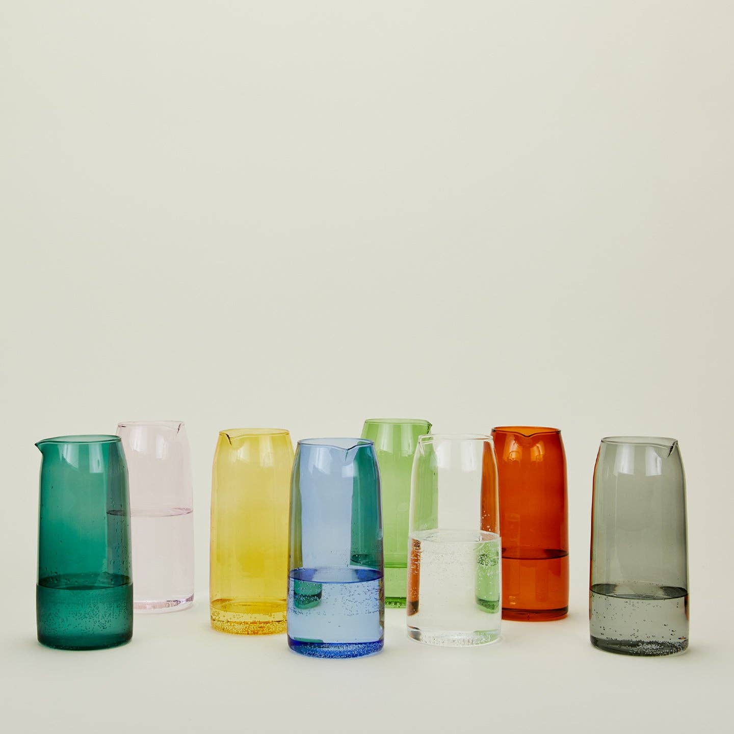 ESSENTIAL GLASSWARE - PITCHERS