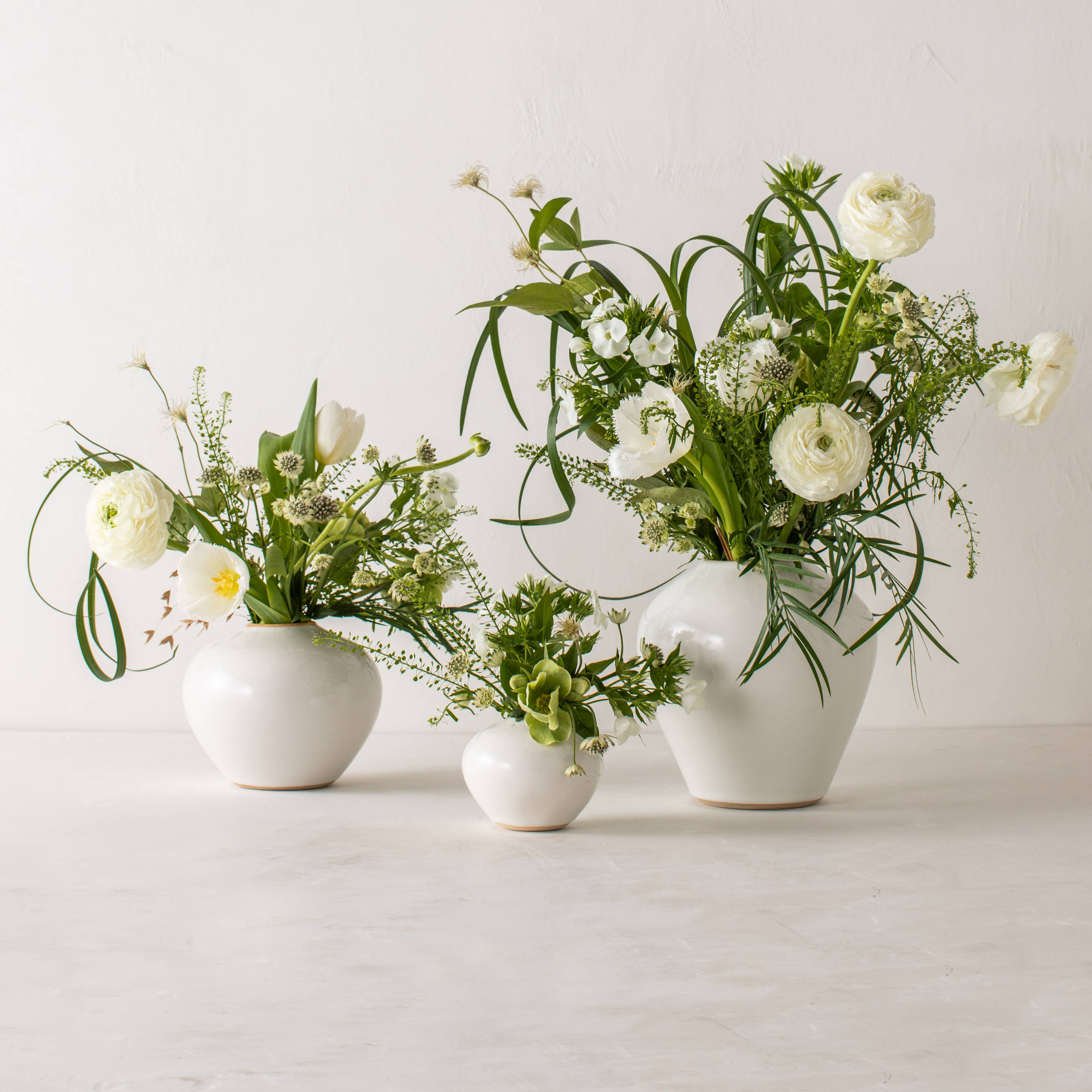 Verdure Vase No. 3 | Stoneware