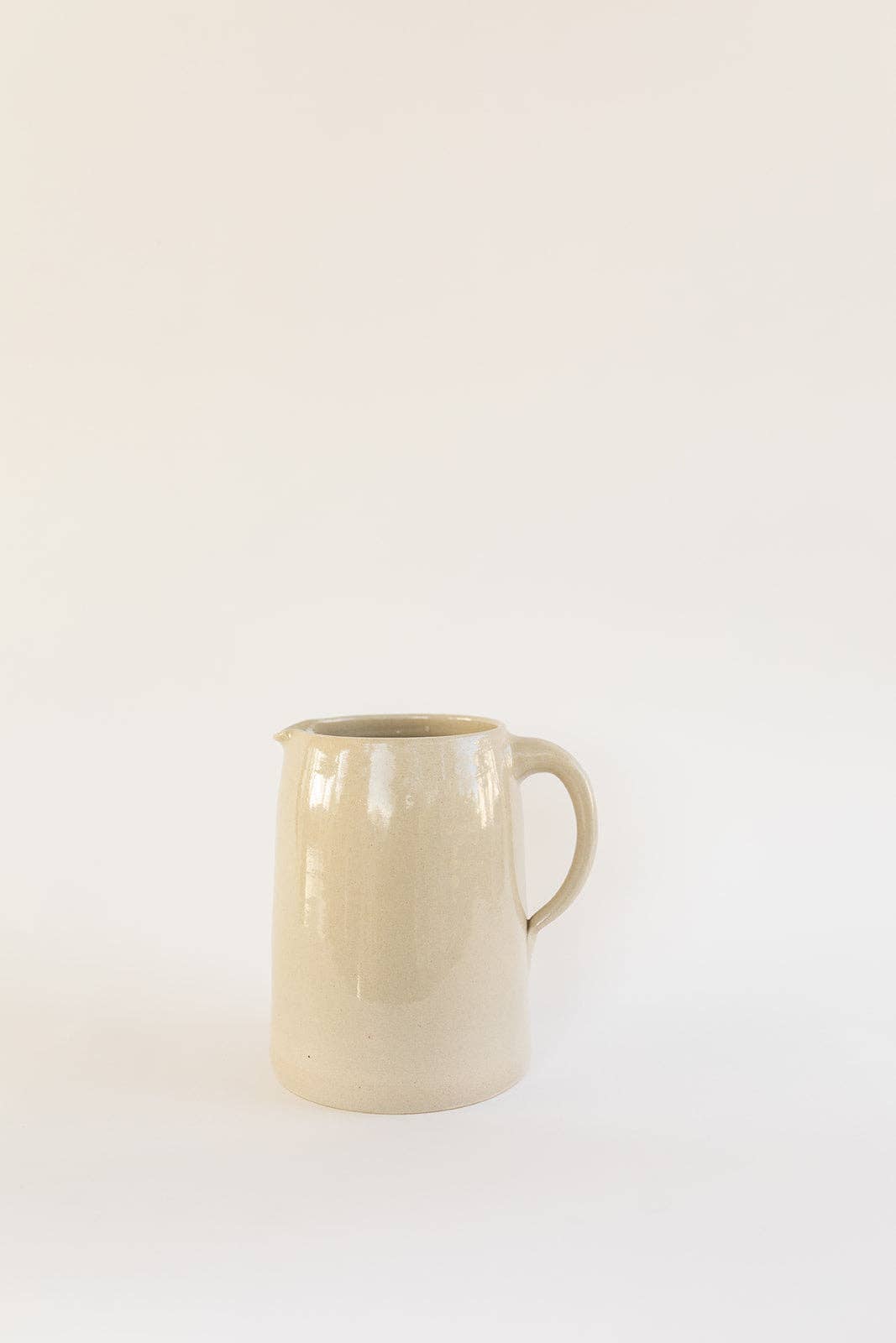 The Stoneware Pitcher - Handmade Serving Pitcher