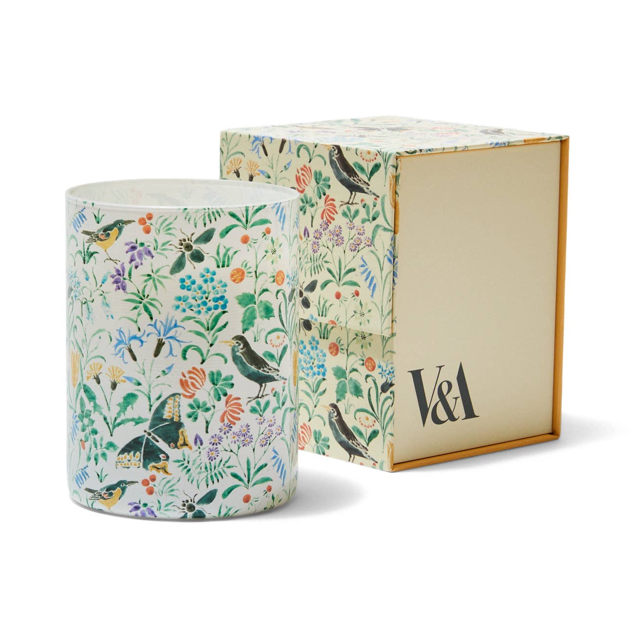 V&A Garden Party Candle, Grapefruit & Jasmine