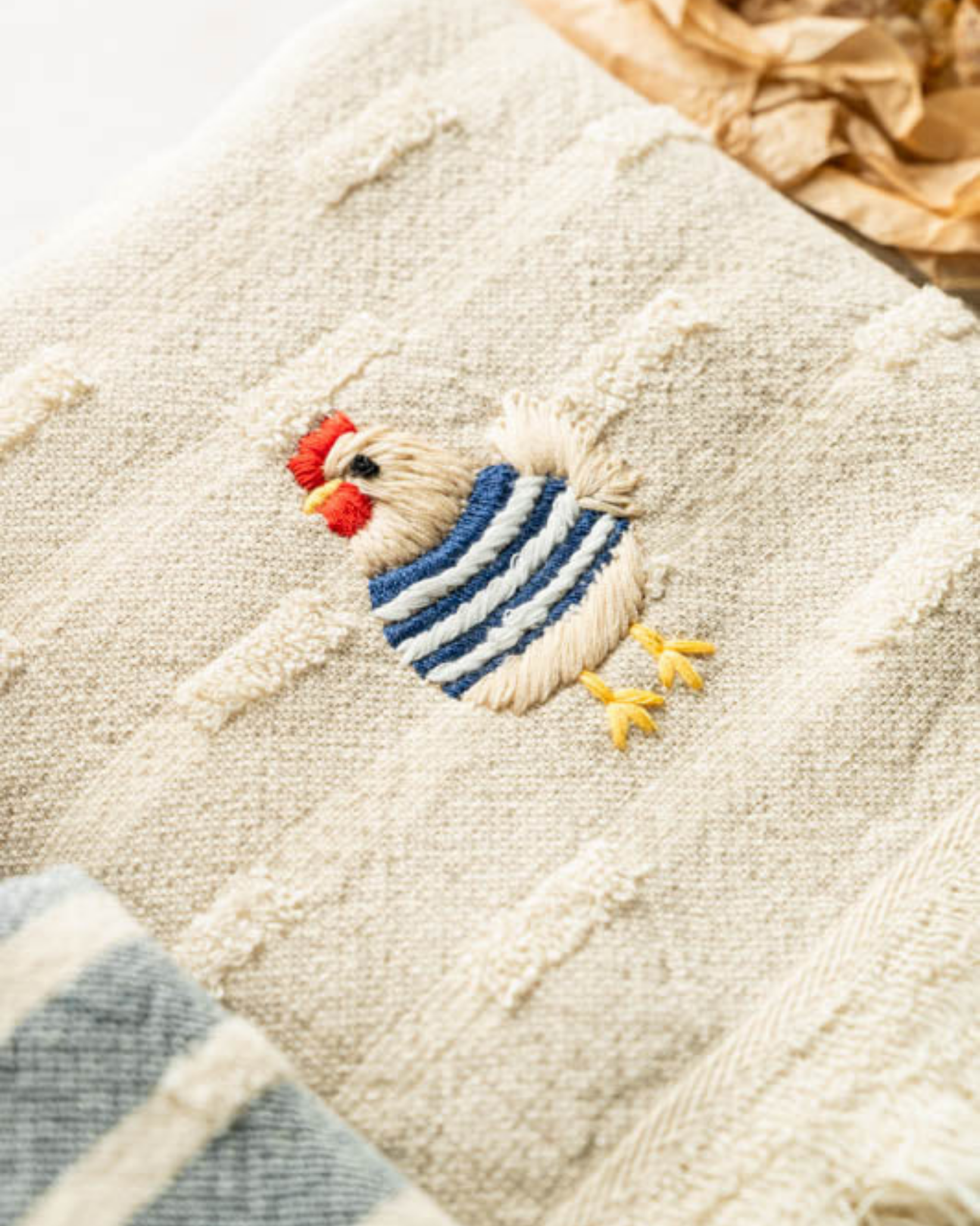 Camille Kitchen Towel - Cocotte Collection