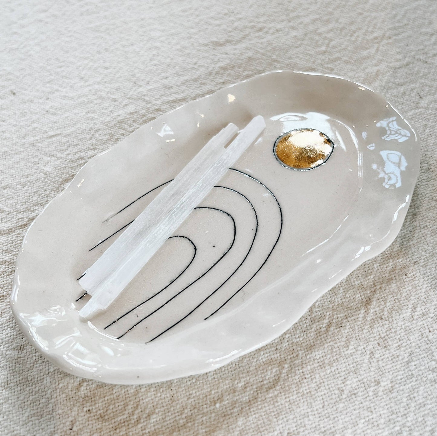 Golden Hour Tray