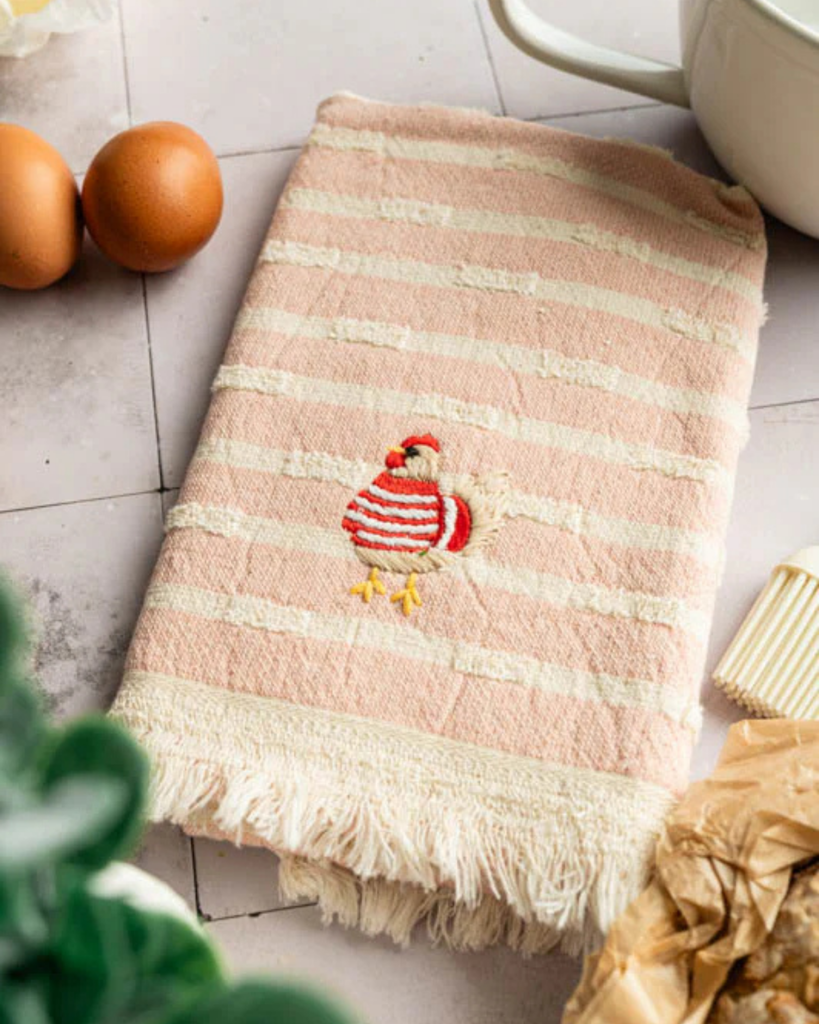 Charlotte Kitchen Towel - Cocotte Collection