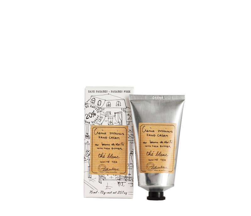 Lothantique | White Tea Hand Cream 75mL