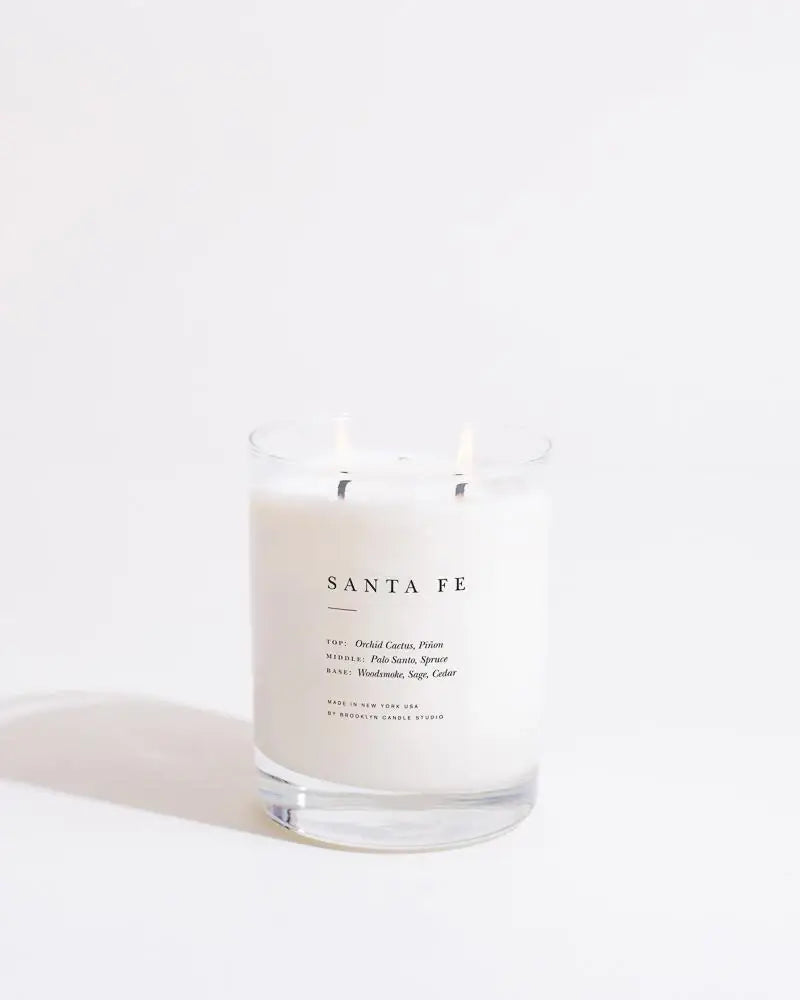 Santa Fe 2-Wick Classic Candle