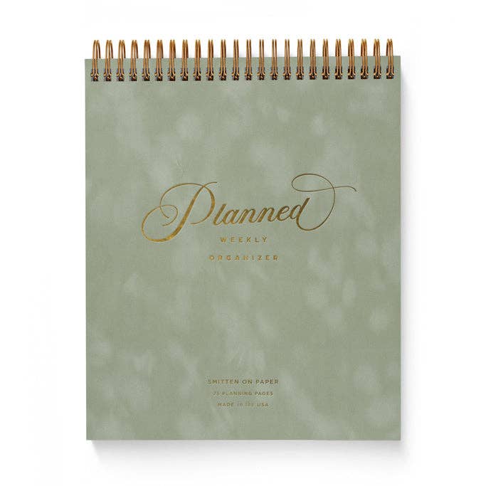 Velvet Planner Sage