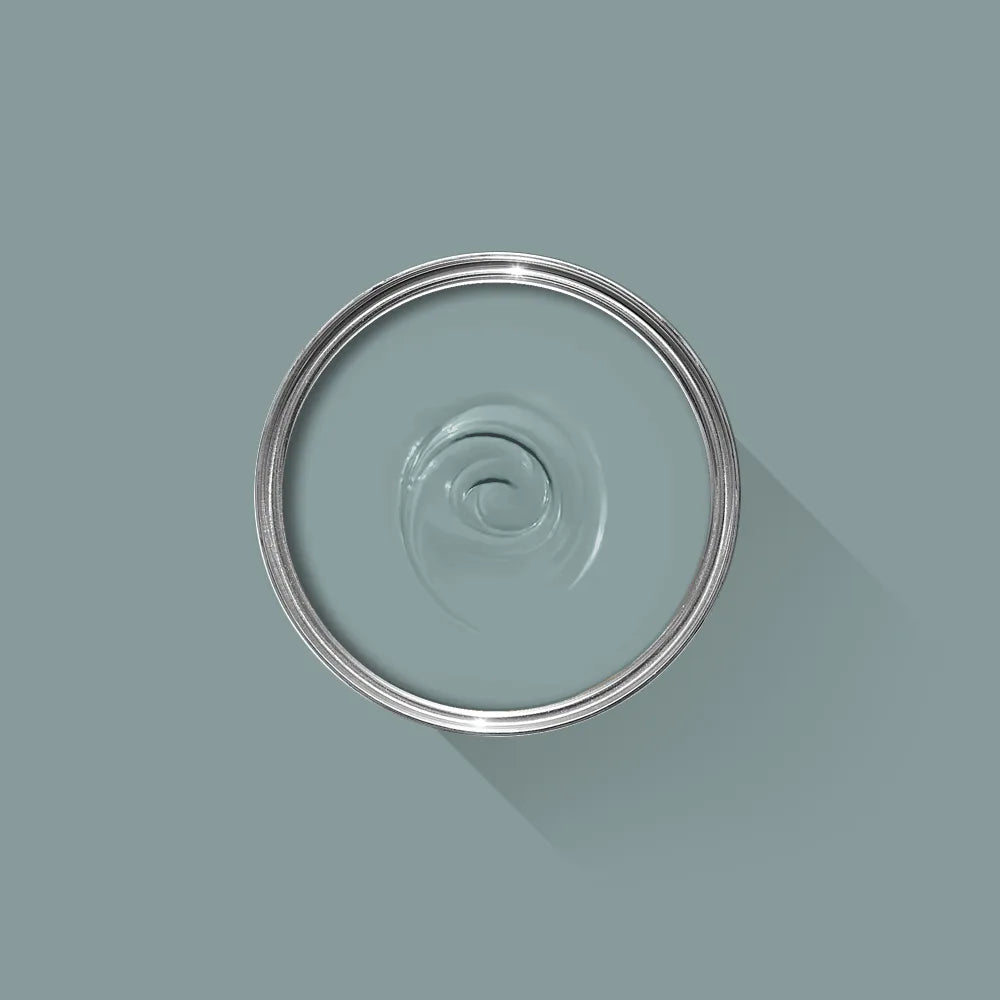 Oval Room Blue