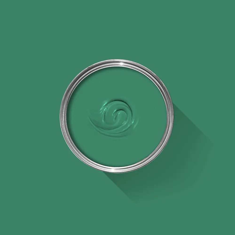 Verdigris Green