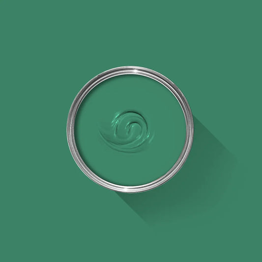 Verdigris Green