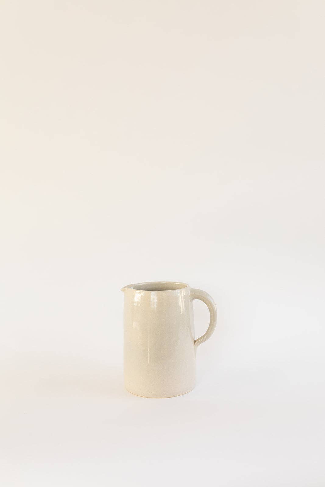 The Stoneware Pitcher - Handmade Serving Pitcher
