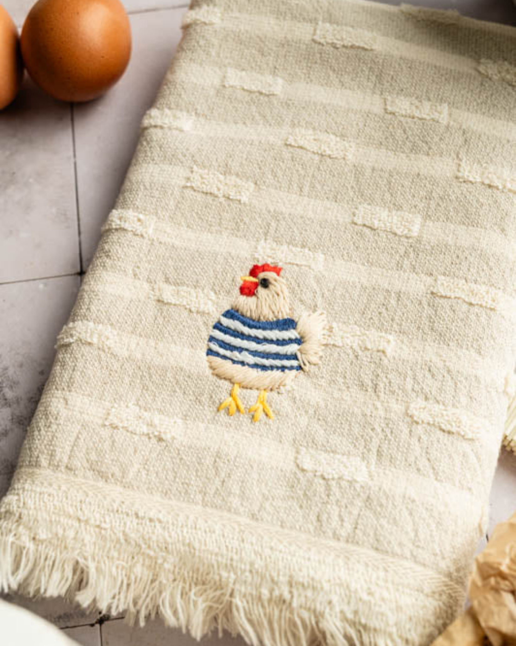 Camille Kitchen Towel - Cocotte Collection