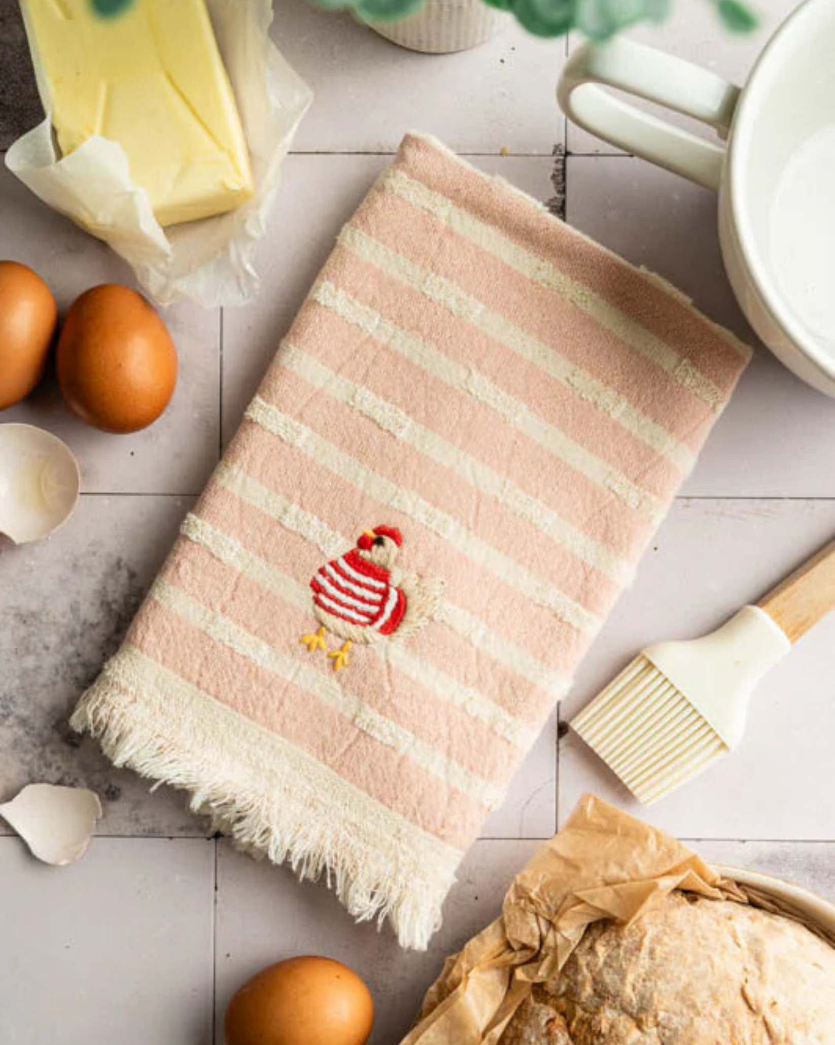 Charlotte Kitchen Towel - Cocotte Collection