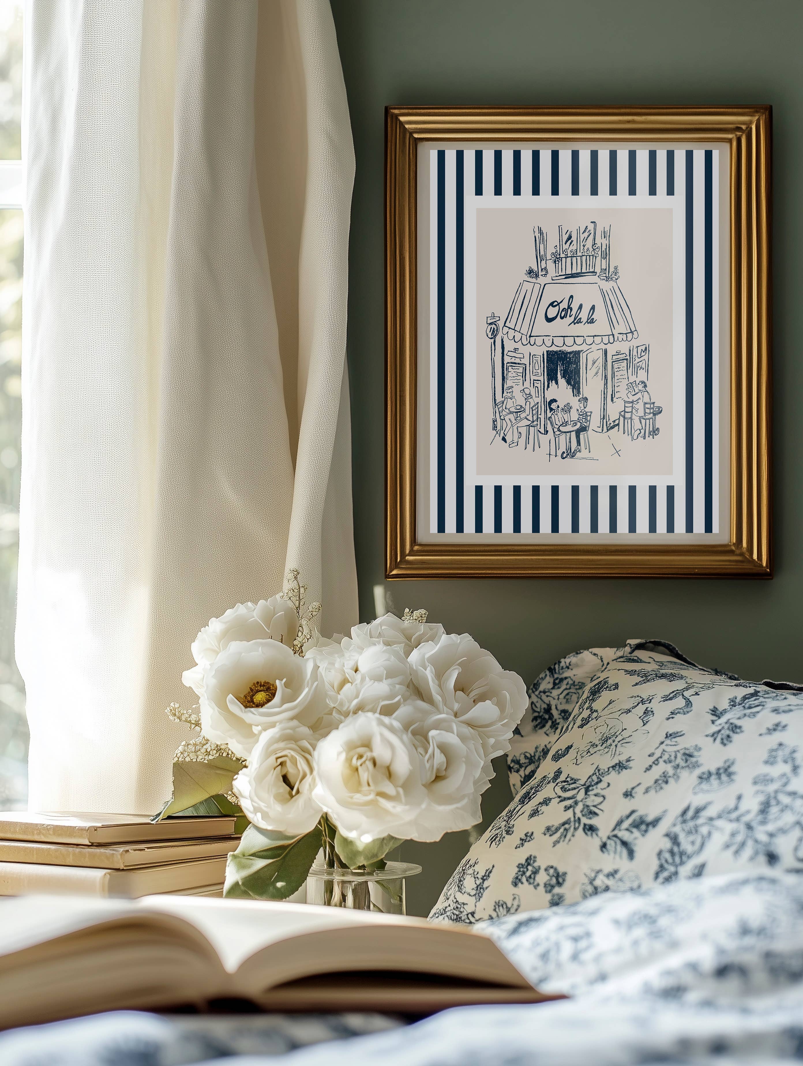 "Ooh La La", Giclée Fine Art Print