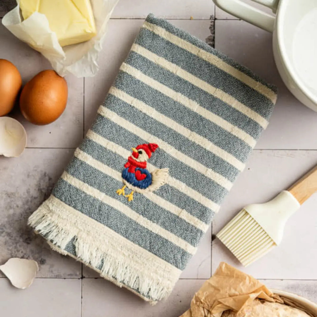 Mathilde Kitchen Towel - Cocotte Collection