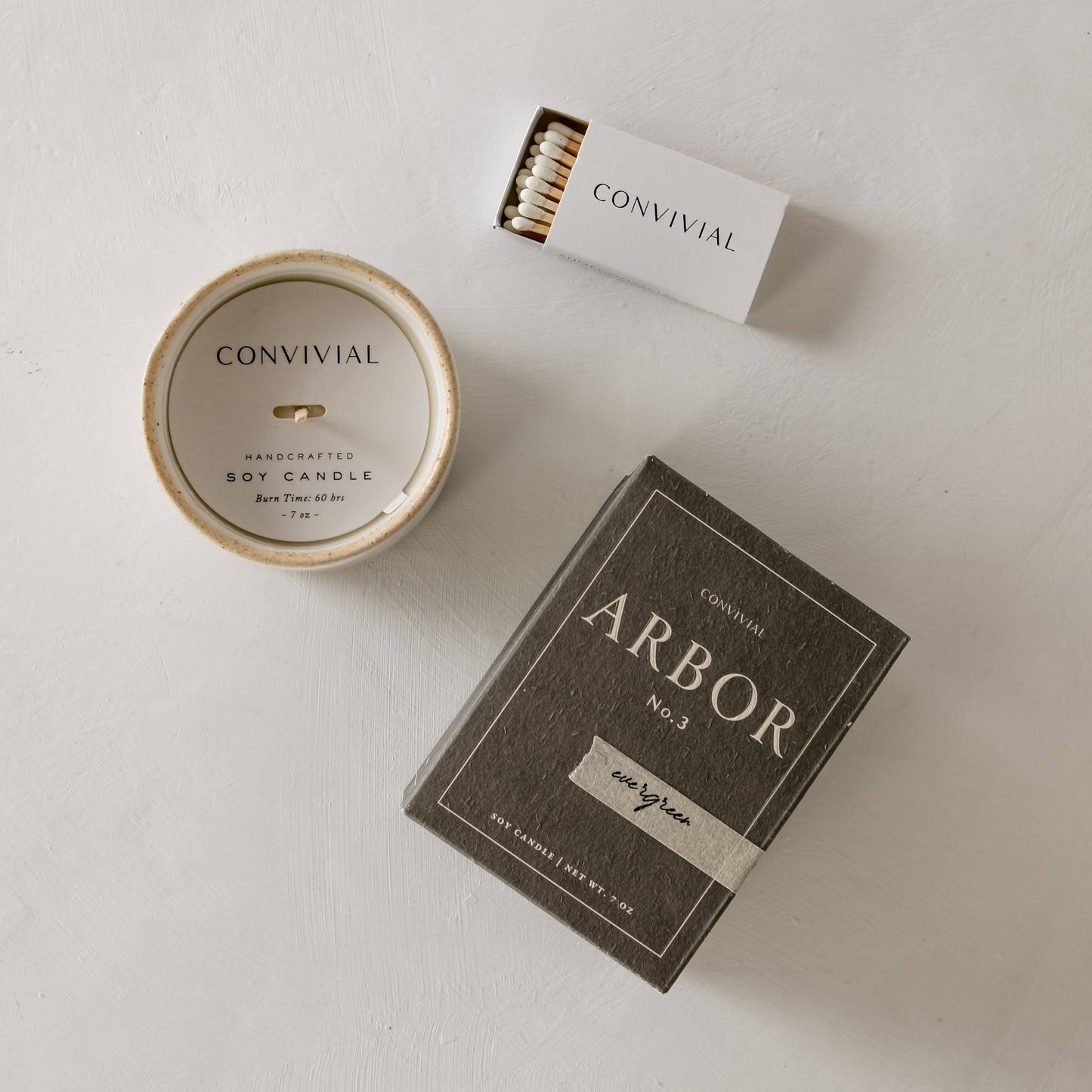 Evergreen | 7 oz Candle