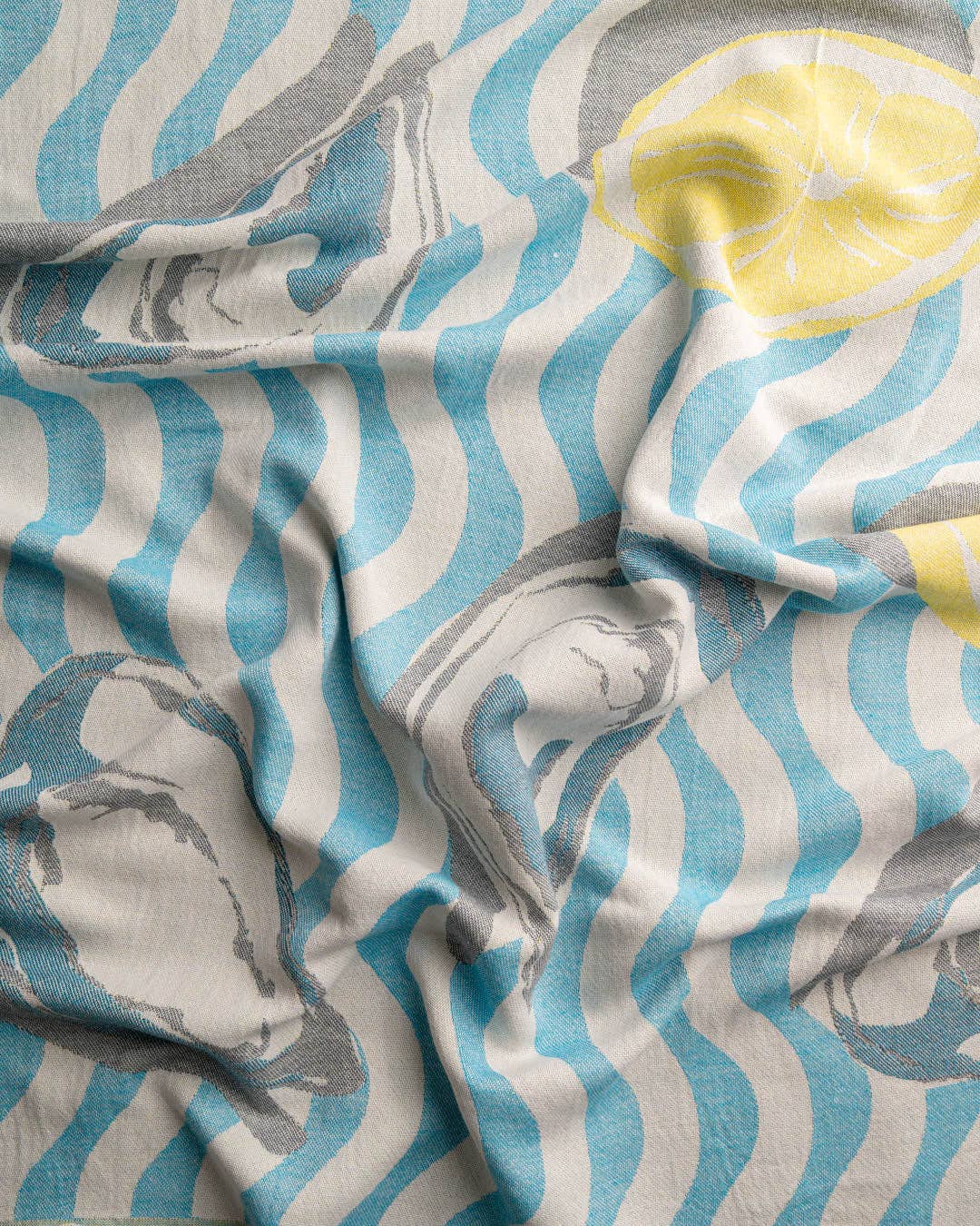Oyster Beach Towel
