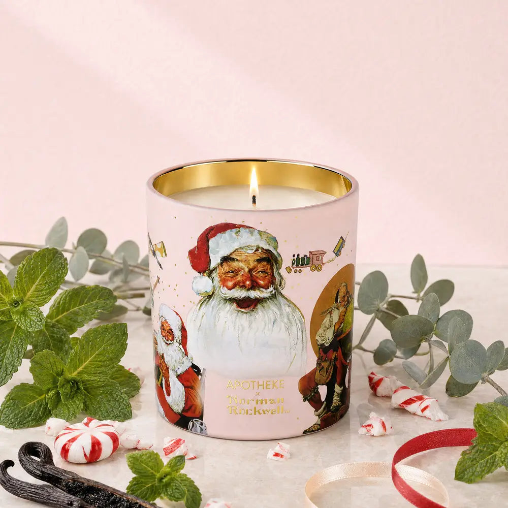 APOTHEKE Normal Rockwell Peppermint Taffy Classic Candle