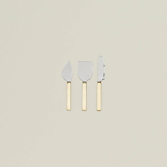 SIMPLE CHEESE KNIVES - SET OF 3