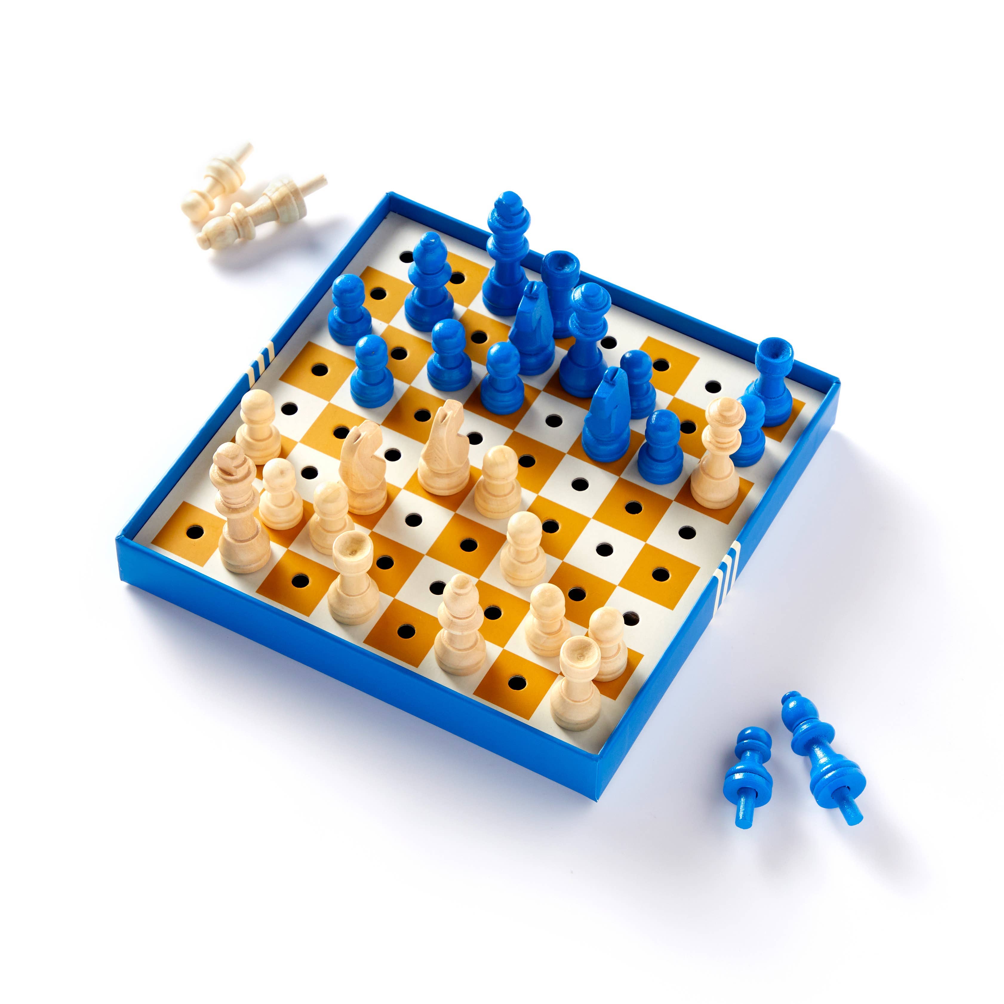 Brass Monkey Say Yes To The Chess Game Set
