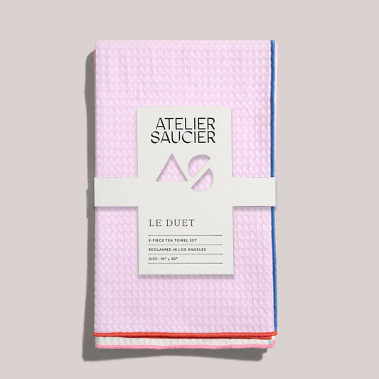 Sugar Rush Tea Towels  | Set of 2