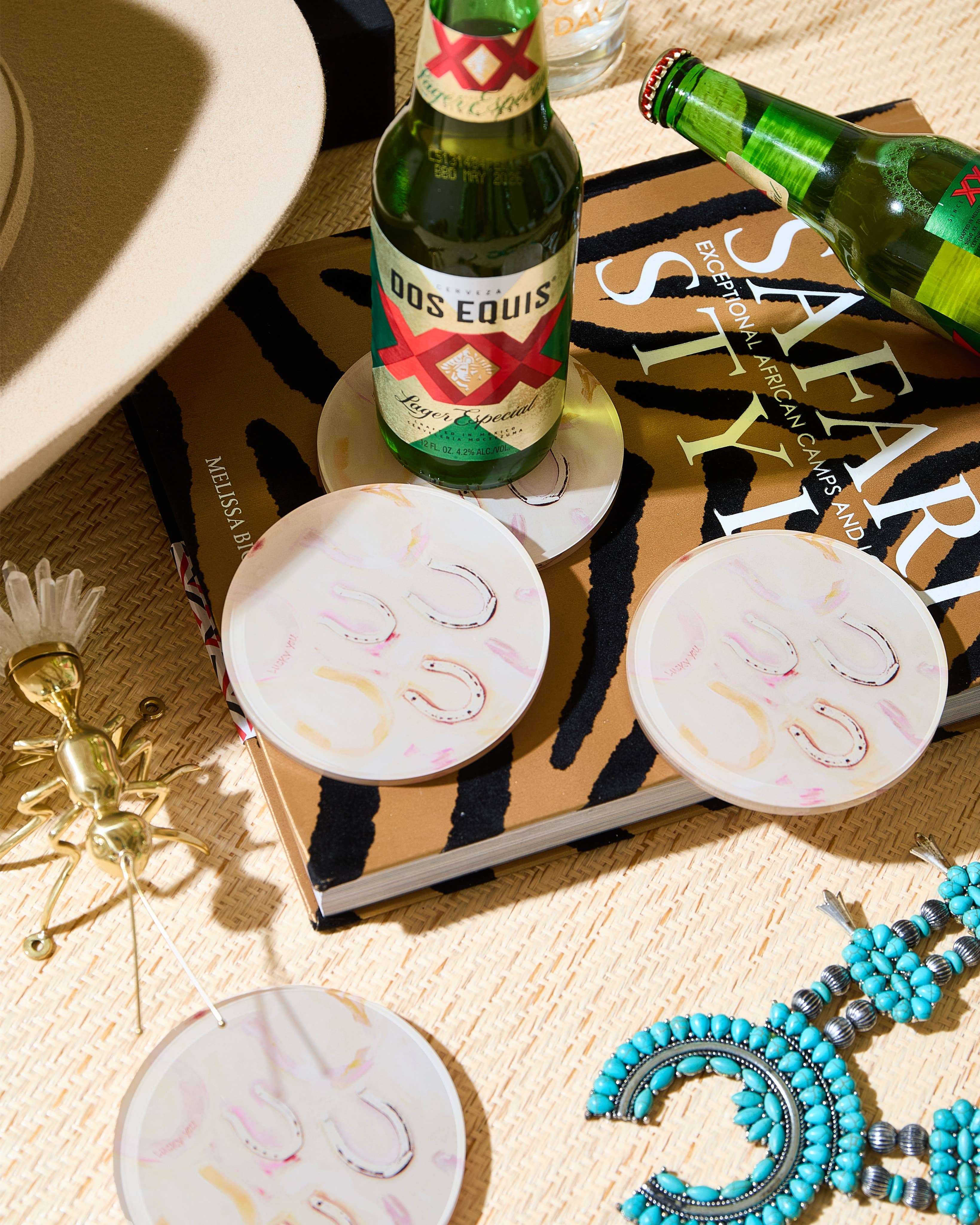 Lucky You Coaster