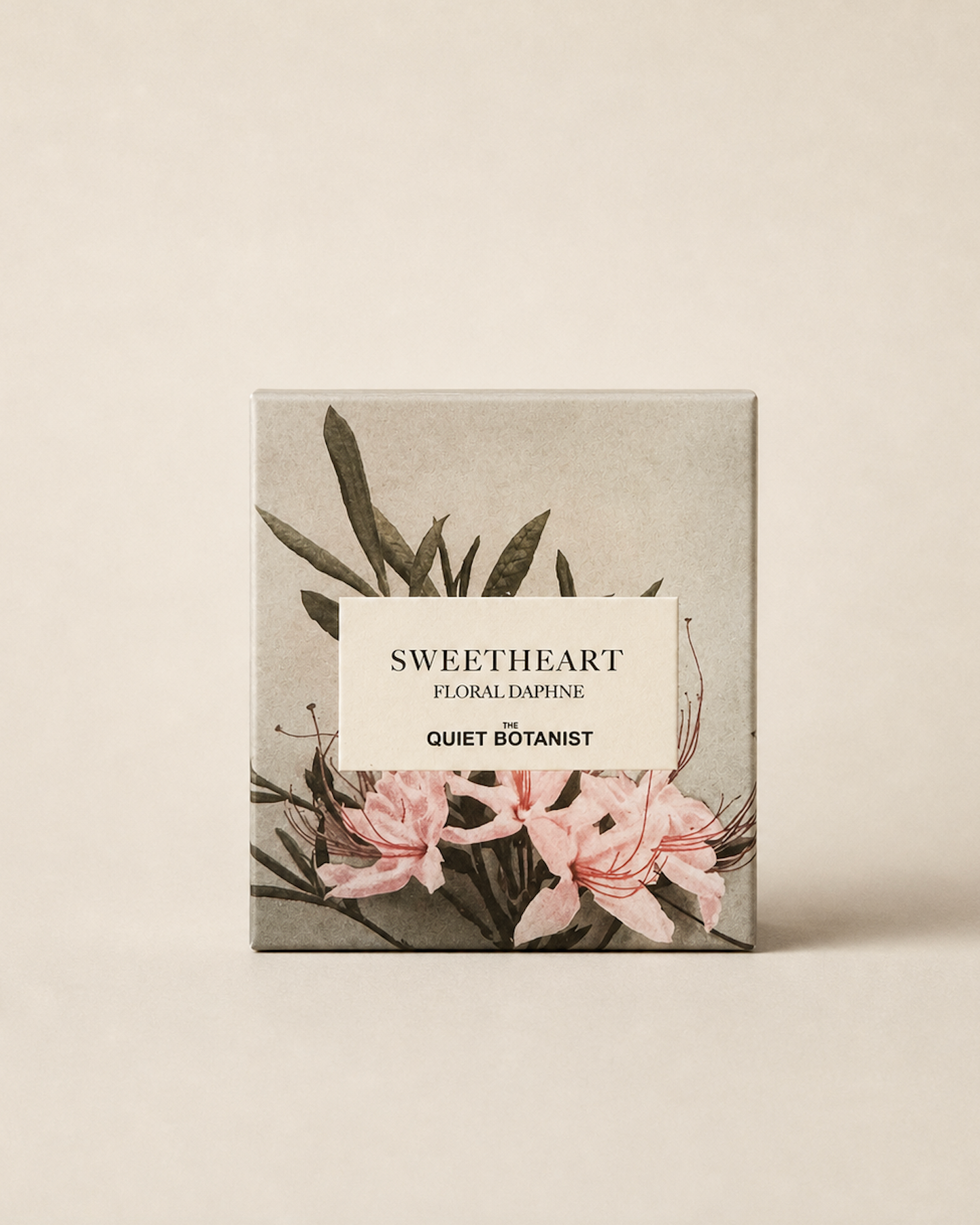 Sweetheart - Floral Daphne Soap