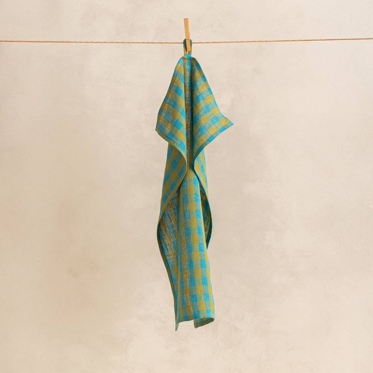 Linen Rosado Kitchen Towel