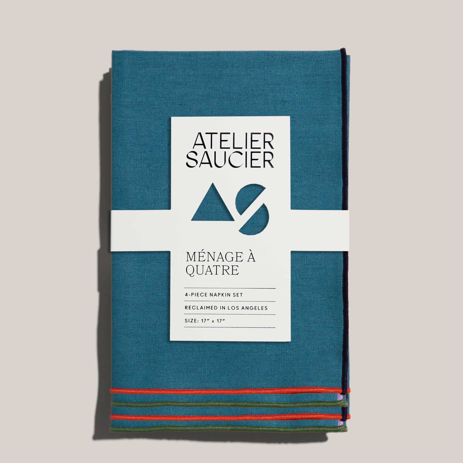 Mermaid Napkins | Set of 4