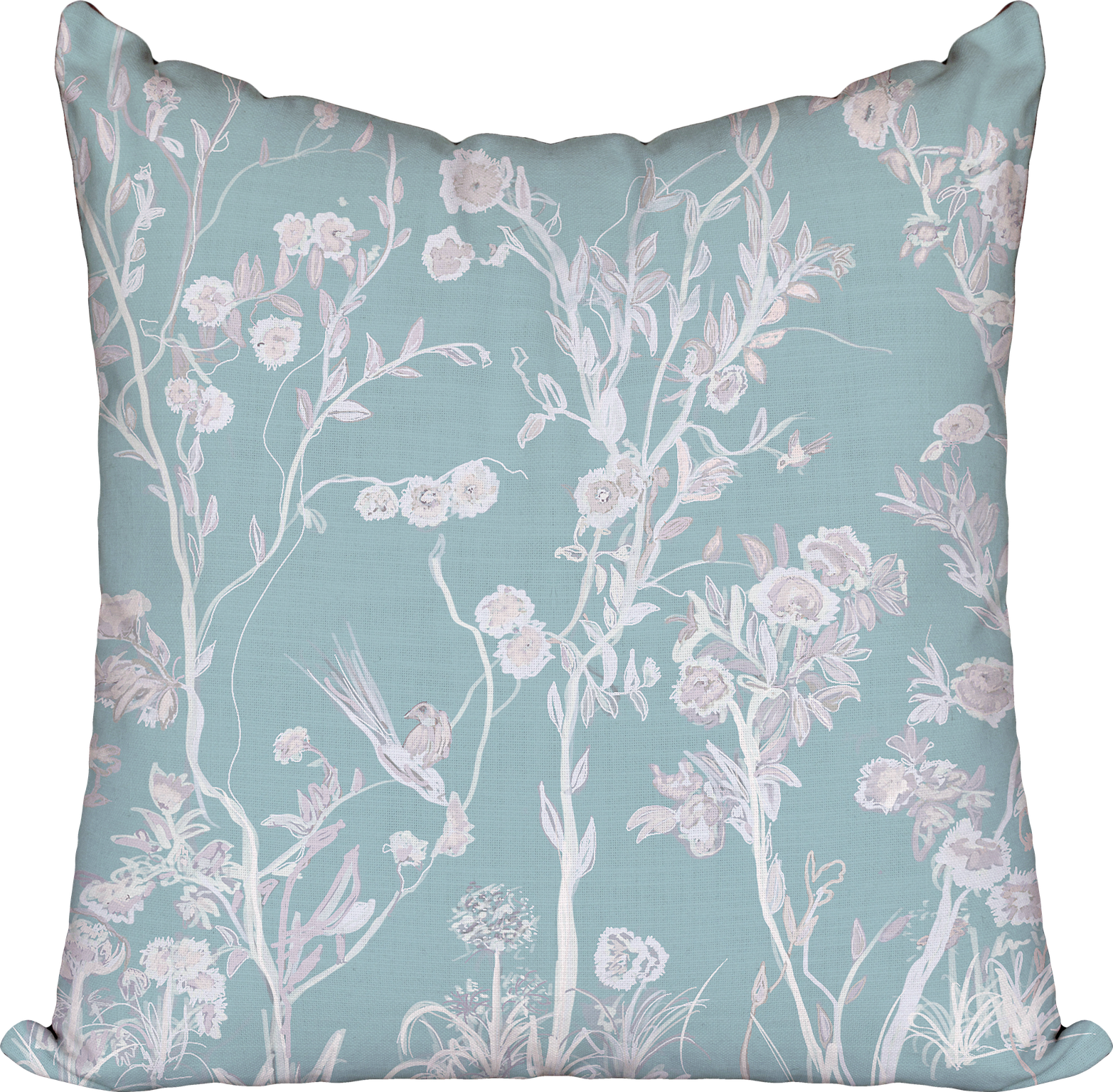 Cherry Blossom Sky Pillow