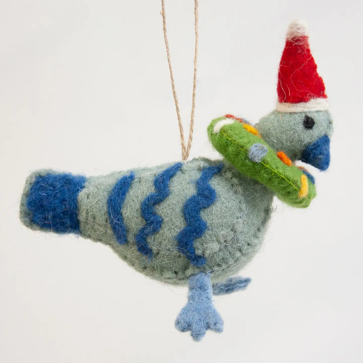 Piper Pigeon Felted Ornament