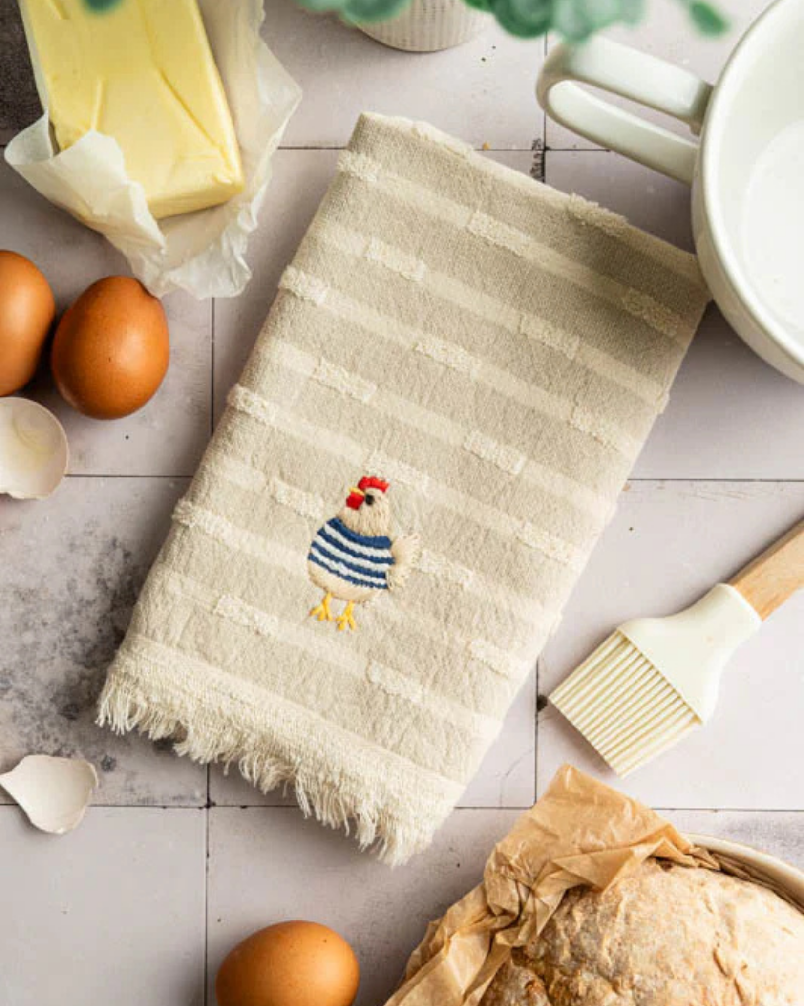 Camille Kitchen Towel - Cocotte Collection