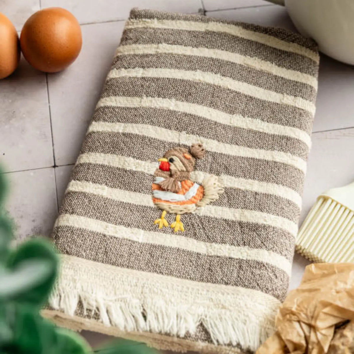 Monique Kitchen Towel - Cocotte Collection