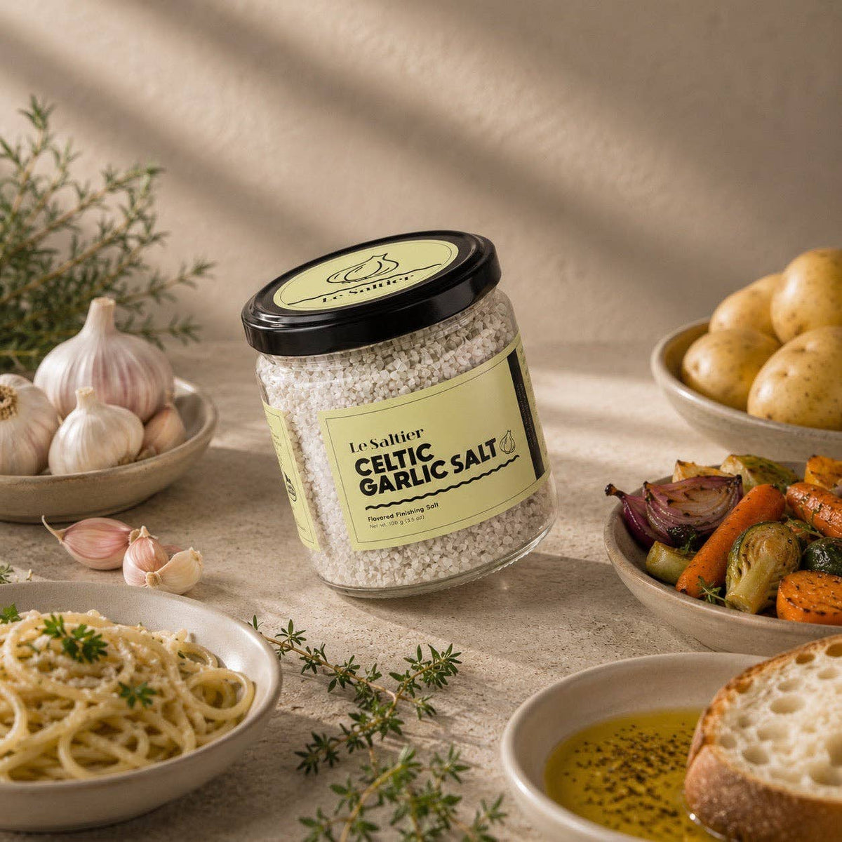 Celtic Garlic Salt