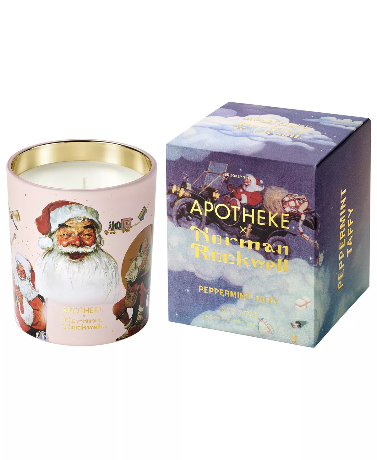 APOTHEKE Normal Rockwell Peppermint Taffy Classic Candle